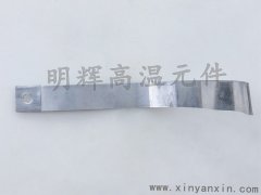 高溫烘箱碳化硅加熱棒接線卡具 硅碳棒鋁箔帶